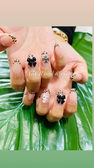 ネイル AZUR N&eyelashのネイルデザイン