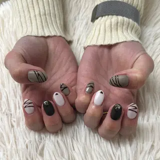 ネイル Iwamori Yueのネイルデザイン