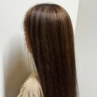 ロング VIM hair 泡瀬店所属・ミサ ミサのヘアスタイル