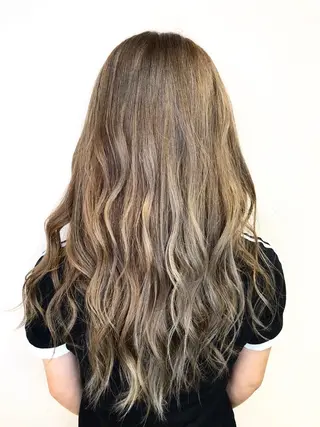 セミロング カラー NYNY大久保店松浦 正覚のヘアスタイル