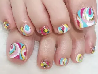 ネイル reve あやののネイルデザイン