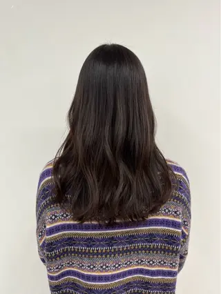 ロング カラー 村田 七夕のヘアスタイル