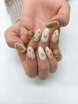 ネイル Hisaka Mikiのネイルデザイン