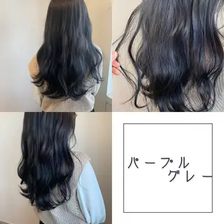セミロング カラー 🌿‬ ܸAir 透明感🌱西村知佳のヘアスタイル