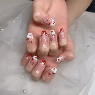 ネイル Fairyフェアリーネイルサロン所属・Nail Hibi サロンのネイルデザイン
