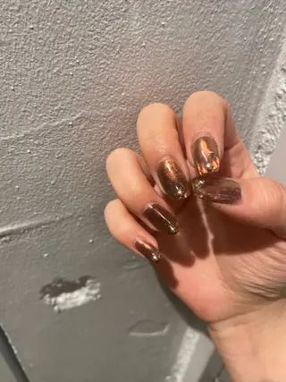 ネイル AO所属・RISAKO 艶髪モテヘア🎀府中のヘアスタイル