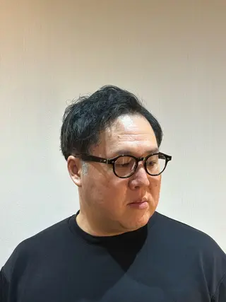 ショート gentle所属・柴原  大喜 ⭐️モデル募集中⭐️のヘアスタイル