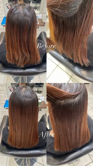 セミロング 🌼 misaki 🌼のヘアスタイル