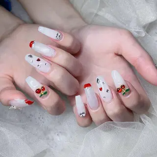 ネイル Queen‘s なんのネイルデザイン