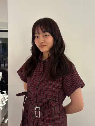 ロング UNBIRTHDAY MIUのヘアスタイル