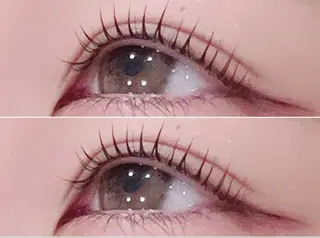 マツエク・マツパ Labless/ Mio🤍のマツエク・マツパデザイン