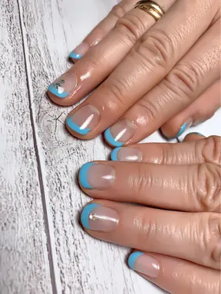 ネイル 菅野 愛花のネイルデザイン