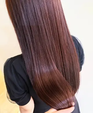 ロング ナガシマ ケイスケのヘアスタイル