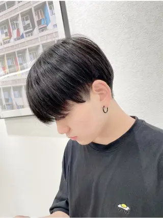 メンズ 山路 悠佳のヘアスタイル