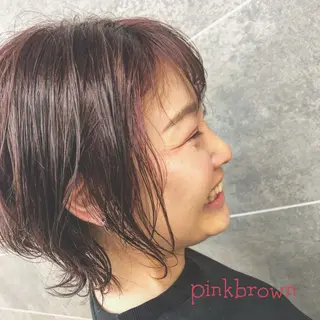 カラー LOUVRE total beauty salon by aile所属・本間 渓の眉毛・アイブロウイメージ