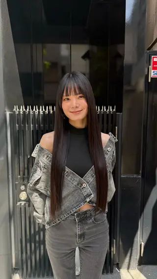 ロング CARE SHINSAIBASHI所属・縮毛・酸性ストレート 専門 今井のヘアスタイル