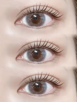 マツエク・マツパ Shiori .のマツエク・マツパデザイン