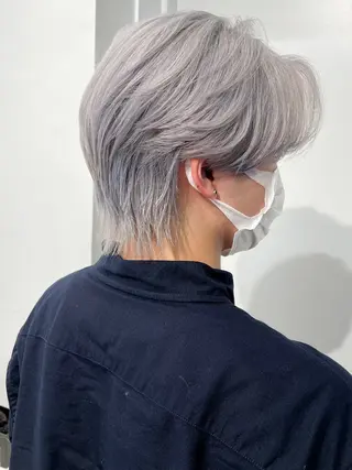 ショート カラー HARU//原宿🤍 リピート率NO.1のヘアスタイル