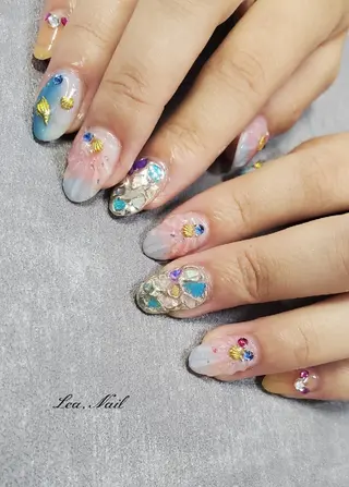 ネイル Lea,Nail所属・松橋 愛のネイルデザイン