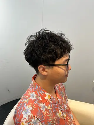 パーマ メンズ レイフィールド観光通り店所属・Ryo ⭐︎のヘアスタイル