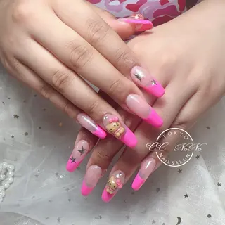 ネイル 💎CC・NaNa 韓国風ネイル🌙Cのネイルデザイン