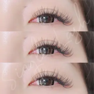 マツエク・マツパ 【Aile】 YUKAのマツエク・マツパデザイン