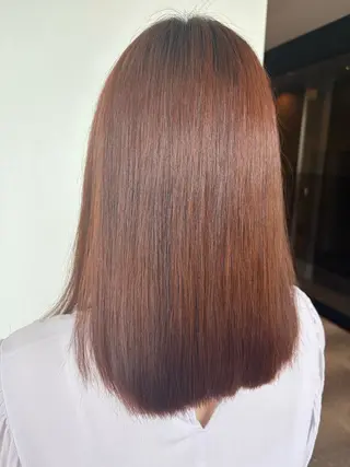 ミディアム AZUL所属・YAMADA MAYAのヘアスタイル