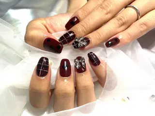 ネイル 隠れ家サロン あたしンちのネイルデザイン