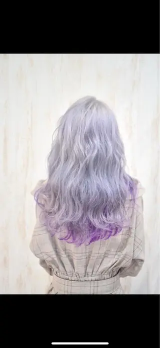 セミロング GATE.所属・GATE. staffのヘアスタイル