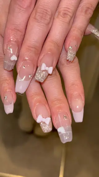 ネイル さやかNail 堺筋本町🎀🫧のネイルデザイン