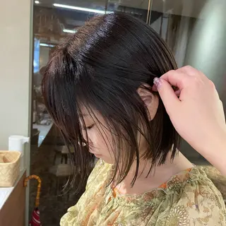 カラー 山下 悠月のヘアスタイル