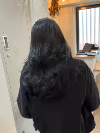 ロング カラー 下石怜子/レイヤー/ 透明感カラーのヘアスタイル