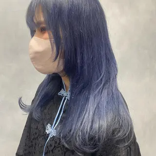 カラー 韓国・網紅 🦋HONOKA🦋のヘアスタイル