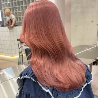 ロング カラー ミルクティーベージュ 🩰🤎miharuのヘアスタイル