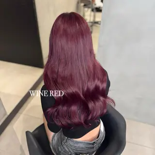 ロング カラー 大阪 梅田/ ハイトーン/エクステのヘアスタイル