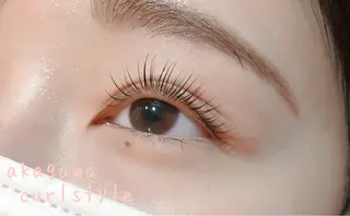 マツエク・マツパ cheerful eyelash&eyebrow所属・cheerful akagawaのマツエク・マツパデザイン