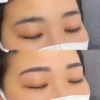 アイブロウ 山口 陽奈のマツエク・マツパデザイン