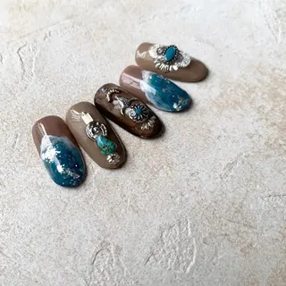 ネイル crestnail所属・小林 束紗のネイルデザイン