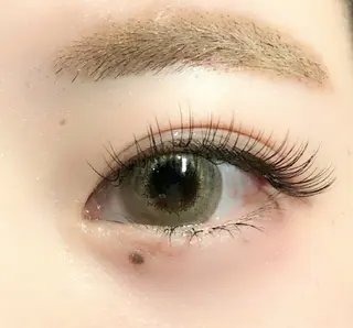 マツエク・マツパ EYE405　新宿店所属・EYE 405 Mikaのマツエク・マツパデザイン