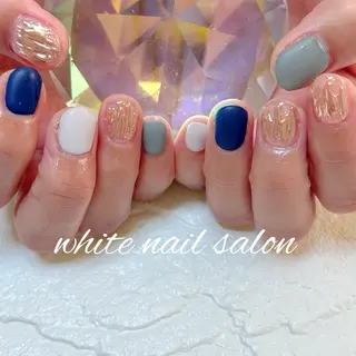 ネイル white nail salonのネイルデザイン