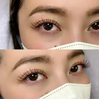 マツエク・マツパ ワンホン&パリジェン アンドヘルシー&下のマツエク・マツパデザイン