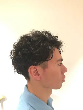 ショート メンズ Sail所属・Sail 【セイル】のヘアスタイル