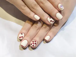 ネイル 舞田 苑香のネイルデザイン