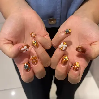 ネイル ヘアアレンジ /ネイル/美波のヘアスタイル