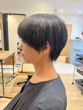 ショート 韓国ヘア🇰🇷 増田夏希のヘアスタイル