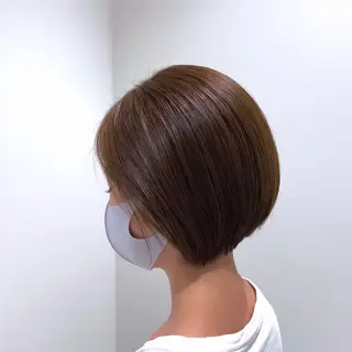 ショート 圧倒的満足度NO.1 佐藤まさたかのヘアスタイル