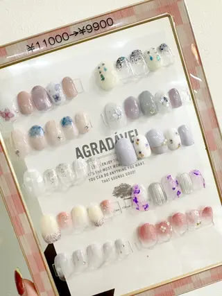 ネイル ネイルN-STYLE スタッフのネイルデザイン