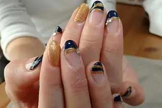 ネイル LAVISH nail salonのヘアスタイル