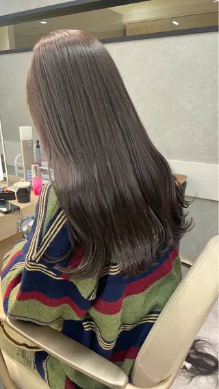 セミロング 【モデル様募集中】 🥀ノアのヘアスタイル