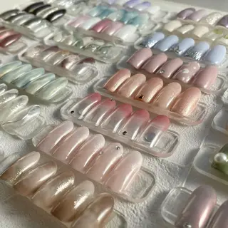 ネイル CHOUETTE所属・CHOUETTE Shioriのネイルデザイン